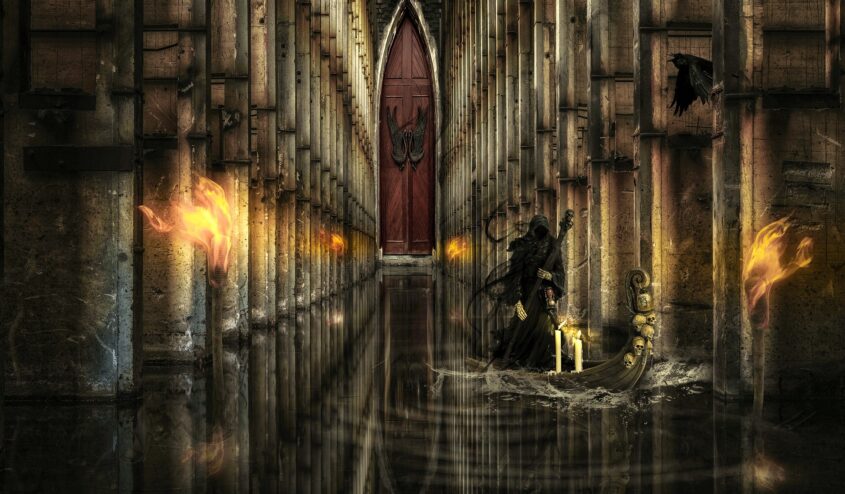 KETU W PUNKCIE GANDANTA W CENTRUM GALAKTYKI