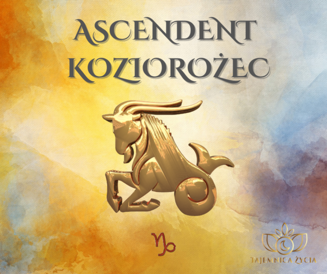 ASCENDENT W ZNAKU KOZIOROŻCA