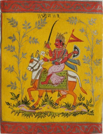 ROHINI NAKSZATRA – KONIUNKCJA MARSA I RAHU