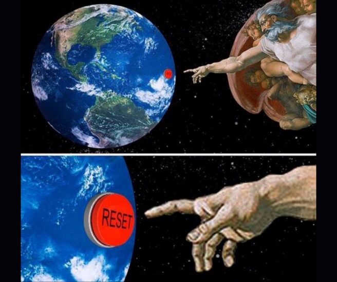 WIELKI RESET I ASTROTEOLOGIA