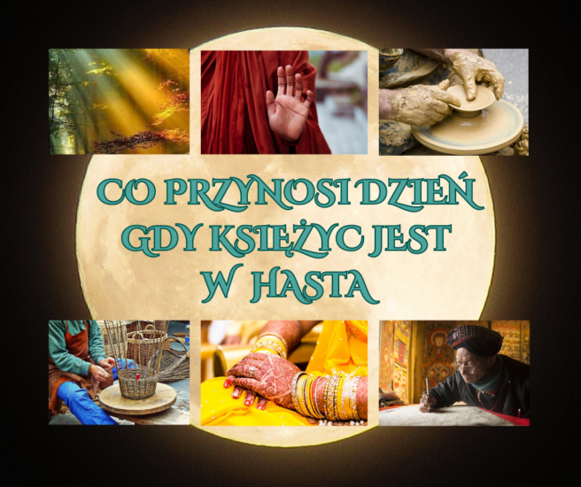 GDY KSIĘŻYC PRZEMIERZA NAKSZATRĘ HASTĀ
