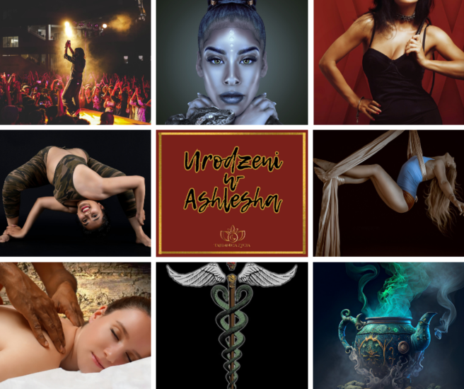 UKRYTE MOCE – URODZENI W ZNAKU LWA, NAKSZATRA ĀŚLEṢĀ