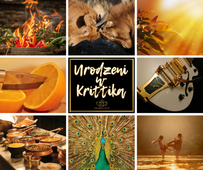 DUCHOWI BOJOWNICY – URODZENI W ZNAKU BYKA & BLIŹNIĄT, NAKSZATRA KRITTIKĀ