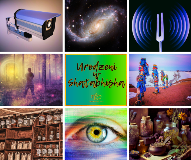 ODKRYWAJĄ NIEZNANE – URODZENI W ZNAKU RYB, NAKSZATRA ŚATABHIṢAK