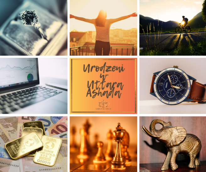 NIEPOKONANI – URODZENI W ZNAKU KOZIOROŻCA, NAKSZATRA UTTARA AṢĀḌHĀ