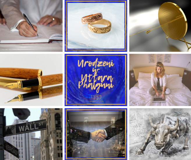 ZORIENTOWANI NA OSIĄGNIĘCIA – URODZENI W ZNAKU PANNY & WAGI, NAKSZATRA UTTARA PHALGUNĪ