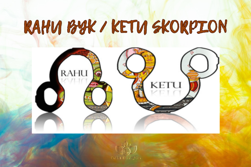 RAHU BYK – KETU SKORPION / RAHU 2 DOM – KETU 8 DOM