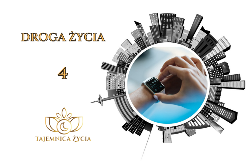 DROGA ŻYCIA W WIBRACJI 4