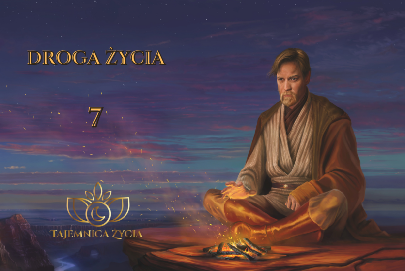 DROGA ŻYCIA W WIBRACJI 7