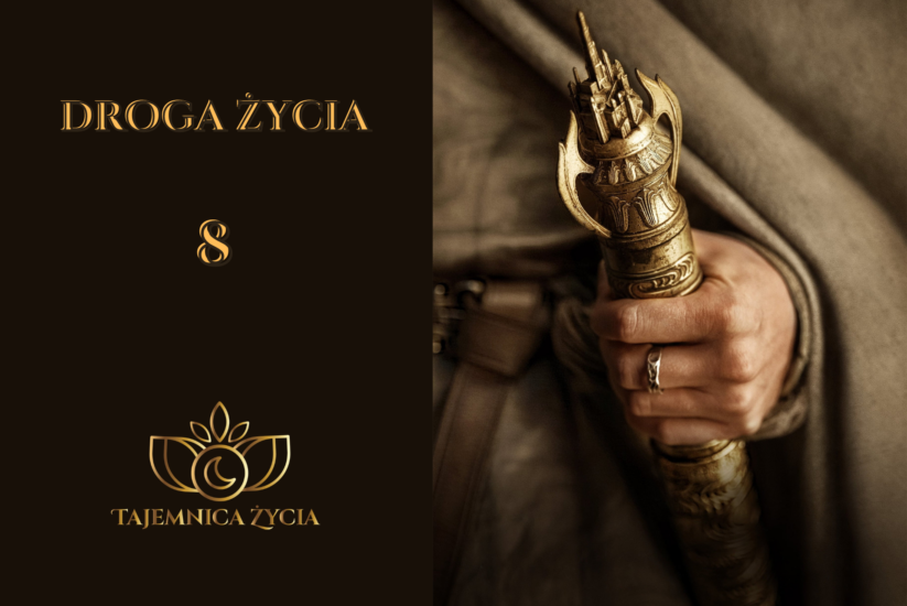 DROGA ŻYCIA W WIBRACJI 8