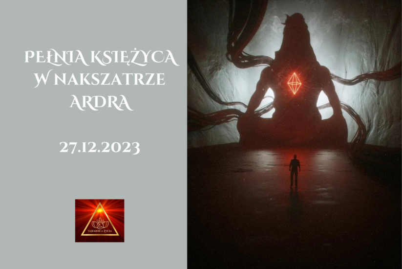SIŁA SPOKOJU – PEŁNIA KSIĘŻYCA W NAKSZATRZE ĀRDRĀ