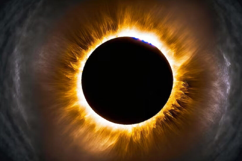 ZAĆMIENIE SŁOŃCA W NAKSZATRZE REVATĪ