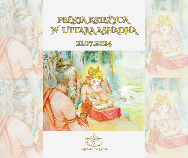 PEŁNIA KSIĘŻYCA W ZNAKU KOZIOROŻCA, W NAKSZATRZE UTTARA ASHĀḌHĀ