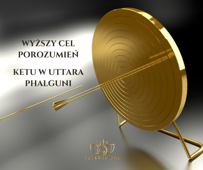 WYŻSZY CEL POROZUMIEŃ TRANZYT KETU PRZEZ UTTARA PHALGUNĪ