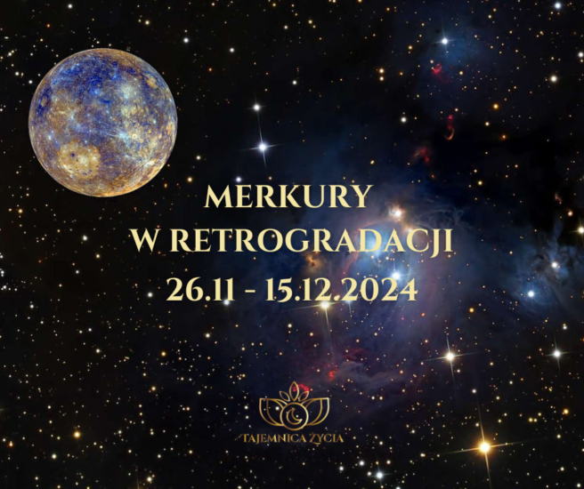 MERKURY W RETROGRADACJI