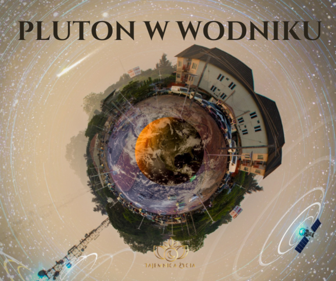 PLUTON W ZNAKU WODNIKA