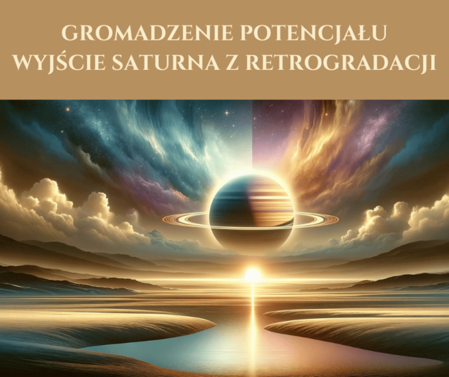 GROMADZENIE POTENCJAŁU – WYJŚCIE SATURNA Z RETROGRADACJI