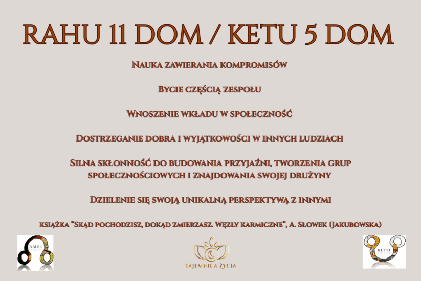 WĘZŁY KARMICZNE W DOMACH 11/5