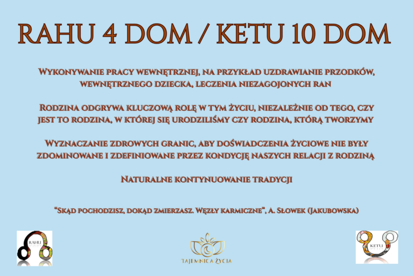 WĘZŁY KARMICZNE W DOMACH 4/10