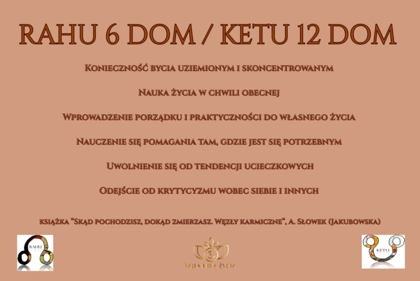 WĘZŁY KARMICZNE W DOMACH 6/12