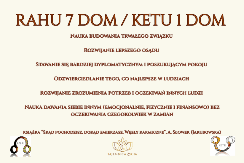 WĘZŁY KARMICZNE W DOMACH 7/1