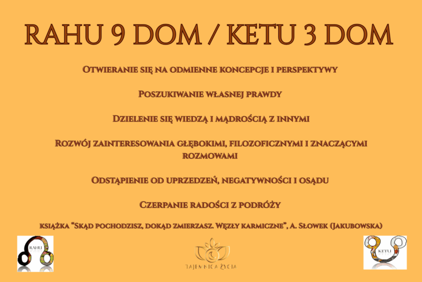 WĘZŁY KARMICZNE W DOMACH 9/3