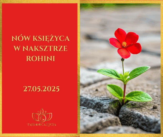 NÓW KSIĘŻYCA W NAKSZATRZE ROHINI