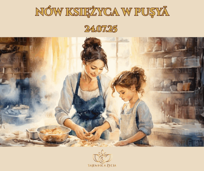 NÓW KSIĘŻYCA W NAKSZATRZE PUSHYA