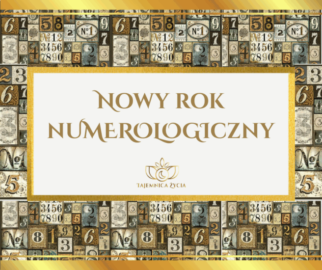 NOWY ROK NUMEROLOGICZNY