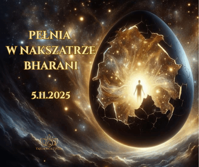 PEŁNIA KSIĘŻYCA W NAKSZATRZE BHARANI