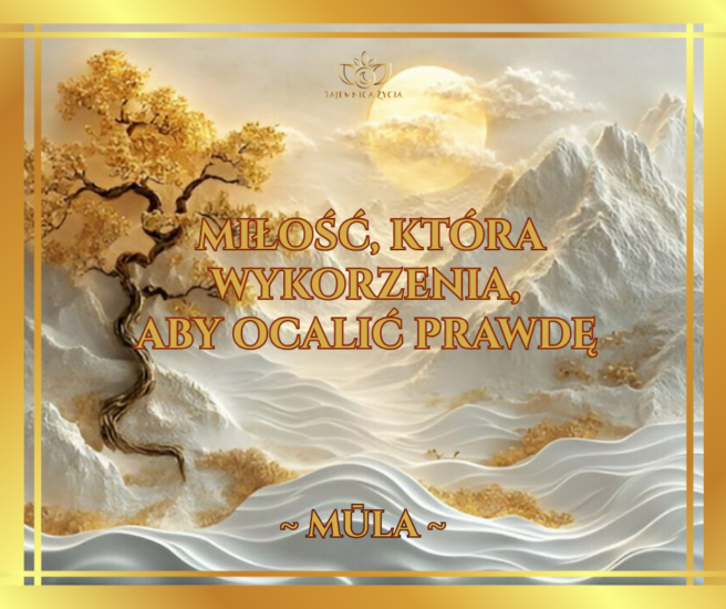 Miłość, która wykorzenia, aby ocalić prawdę – Mūla