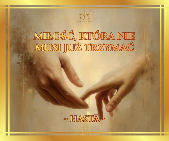 Miłość, która nie musi już trzymać – Hasta