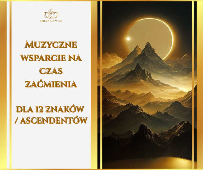 Muzyczne wsparcie dla 12 Ascendentów
