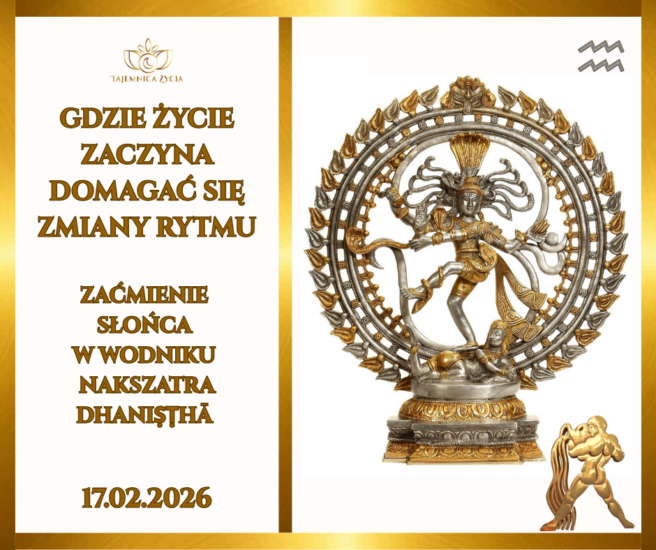 GDZIE ŻYCIE ZACZYNA DOMAGAĆ SIĘ ZMIANY RYTMU – Zaćmienie Słońca w Wodniku