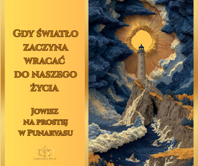 Gdy światło zaczyna wracać do naszego życia – Jowisz wychodzi na prostą