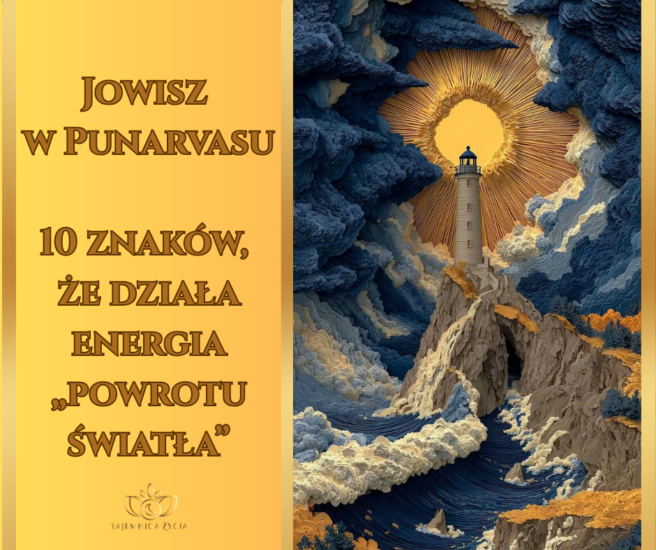 10 znaków, że działa energia „powrotu światła”