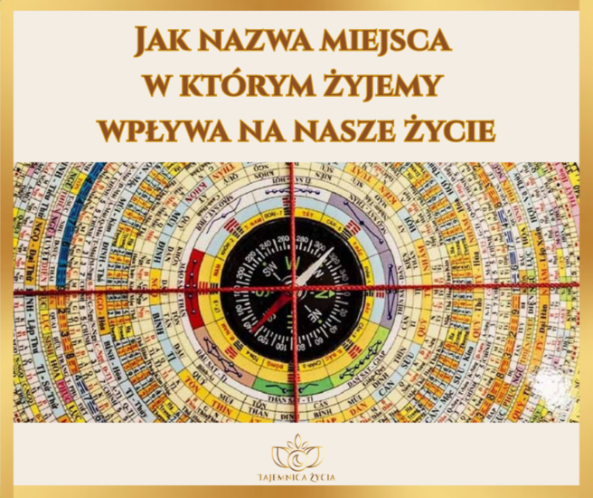 Jak nazwa miejsca, w którym żyjemy, wpływa na nasze życie