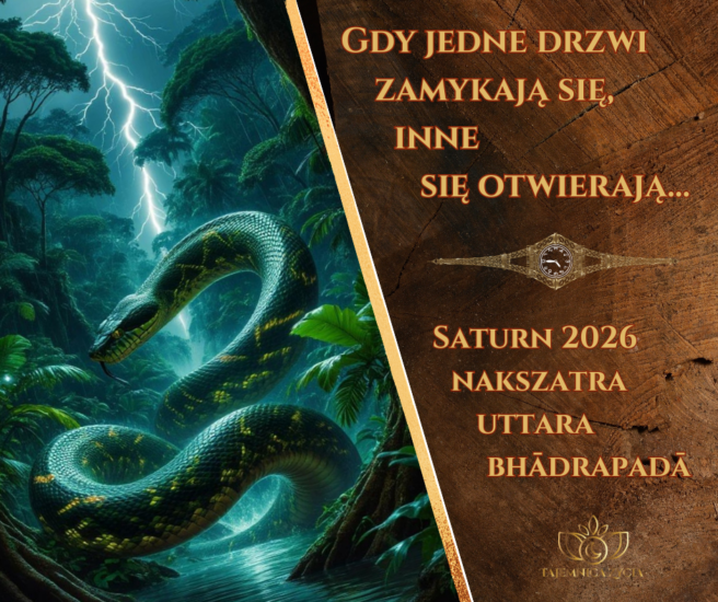 Gdy jedne drzwi zamykają się, Inne się otwierają – Saturn w Uttara Bhādrapadā 2026