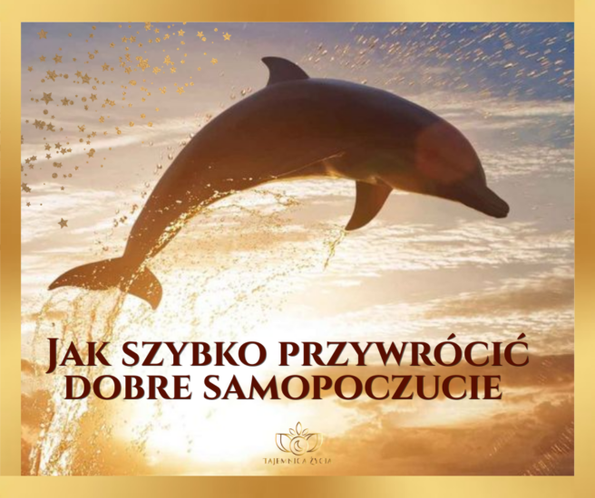 Jak szybko przywrócić dobre samopoczucie