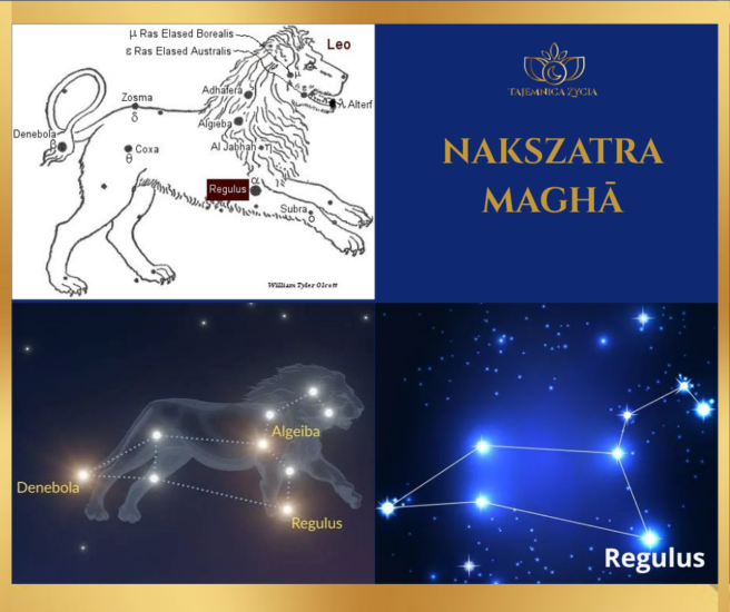 Symbolika nakszatry Magha