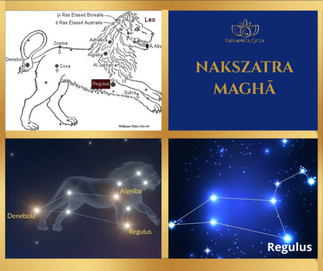 Symbolika nakszatry Magha