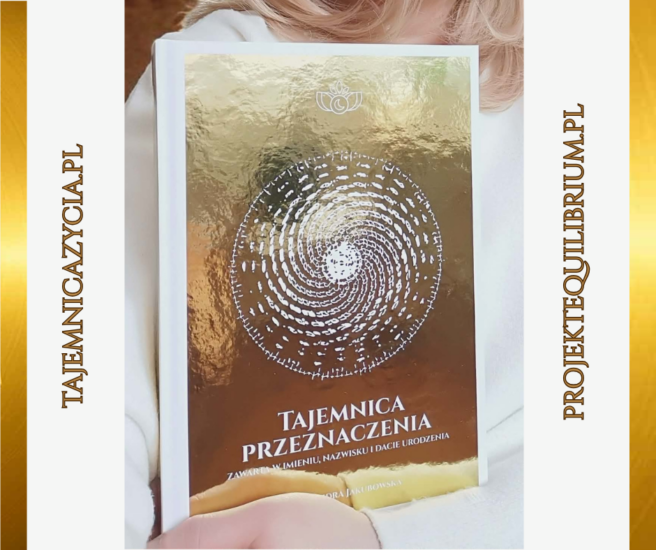 Fragment książki „Tajemnica Przeznaczenia zawarta w Imieniu, Nazwisku i Dacie Urodzenia”