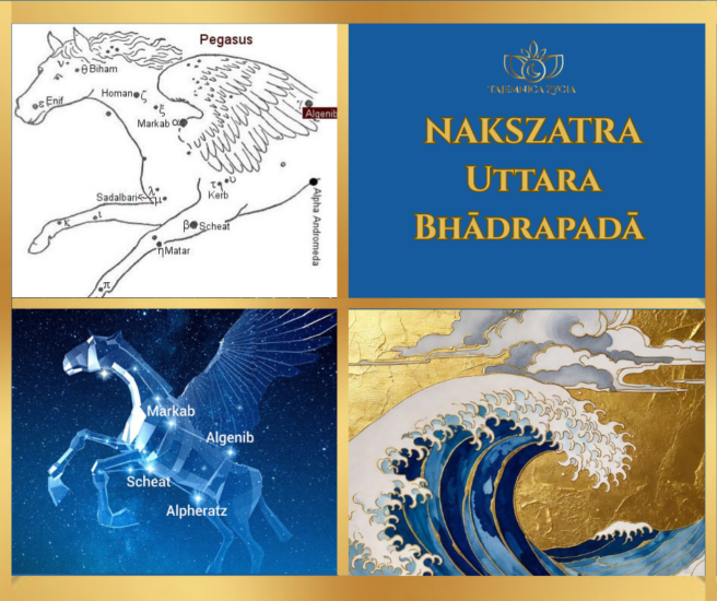 Symbolika nakszatry Uttara Bhadrapada