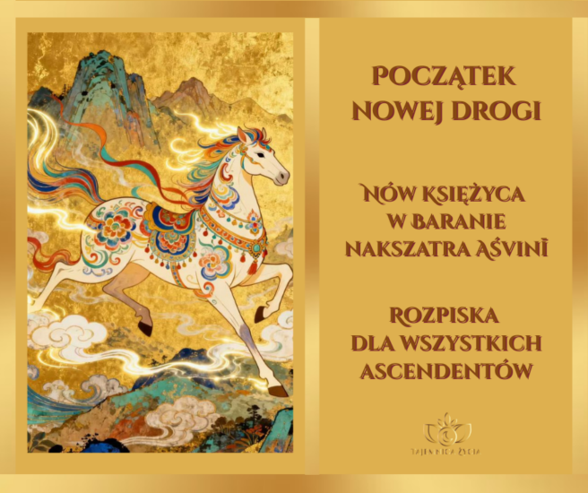 Nów Księżyca w Baranie – rozpiska dla wszystkich ascendentów