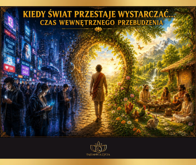 Kiedy świat przestaje wystarczać…  Jowisz, Saturn i Ketu – czas wewnętrznego przebudzenia