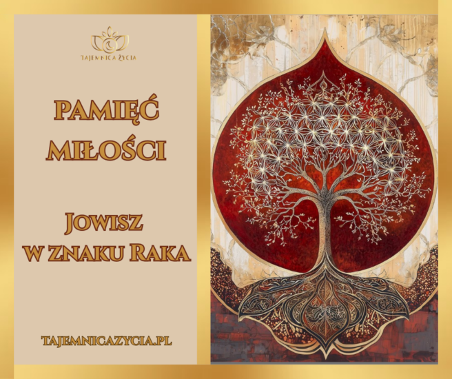 Pamięć miłości – Jowisz w znaku Raka