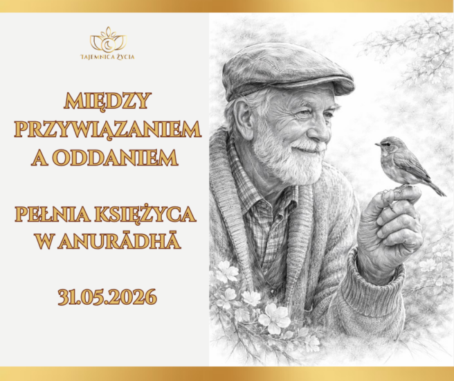 Między przywiązaniem a oddaniem – Pełnia Księżyca w Anuradha