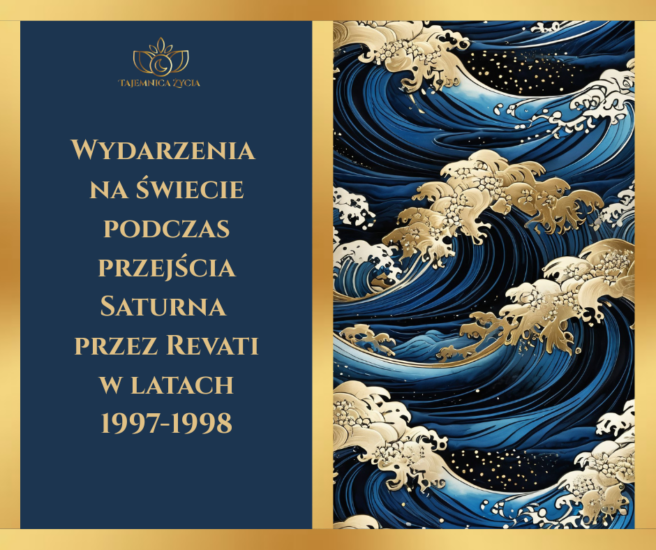 Wydarzenia na świecie podczas przejścia Saturna przez Revati w latach 1997-98