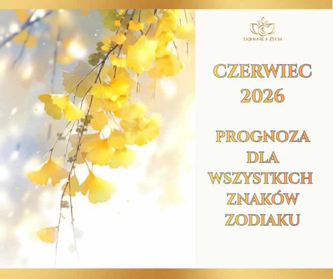 CZERWIEC 2026 – ROZPISKA DLA WSZYSTKICH ZNAKÓW ZODIAKU