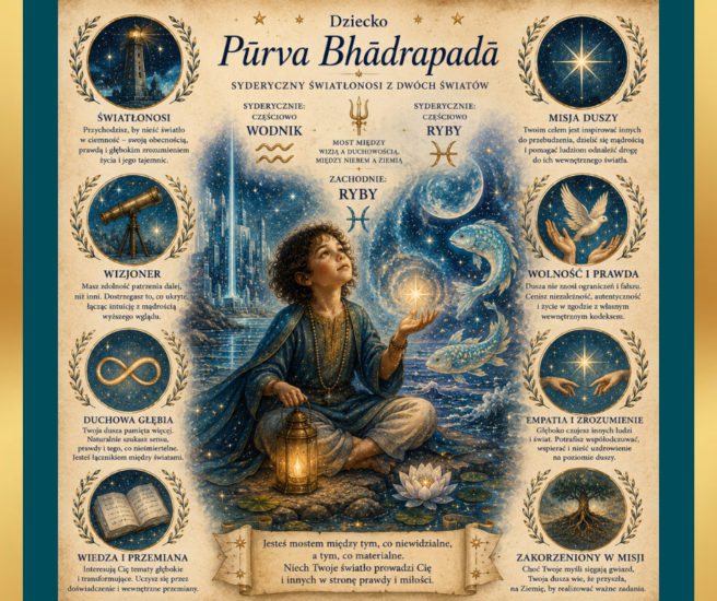 Dziecko Purva Bhadrapada – Intensywność, prawda i wewnętrzna przemiana